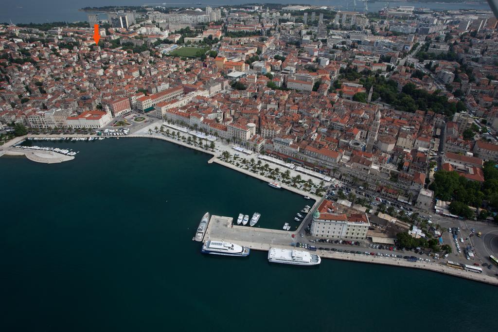 Apartment Kavado Split Eksteriør bilde
